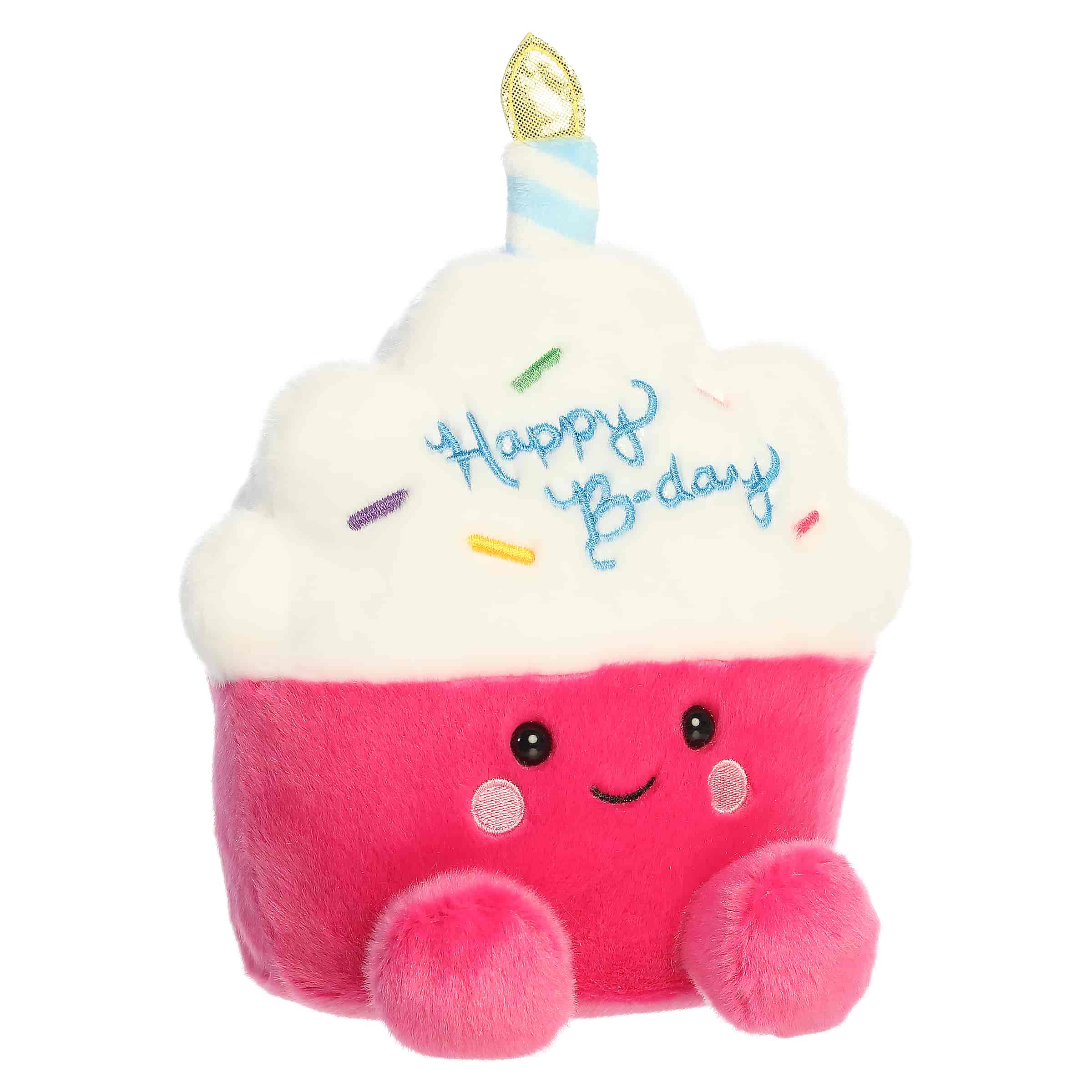 8" Sparkle Birthday Cupcake™ - Image 2